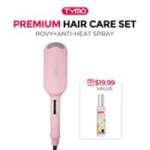 TYMO ROVY 1.25 Inch Beach Waves Curling Iron